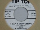 CHUCK & DAYLIGHTERS . No Soul Grp . Can't Stop Crying /Bottomless Pit. EXC