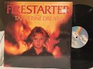 Rare TANGERINE DREAM Firestarter OST Lp SOUNDTRACK Shrink NM- Synth Electronic