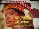 HANSON : SESSIONS THE BLACK MASKERS AUDIOPHILE 180 GRAM LP MERCURY SPEAKERS