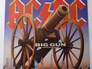 AC/DC Big Gun 1993 UK Three Track 12