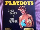 Playboys Chet Baker Art Pepper Sextet World Pacific PJ-1234 ORIG 1957 Pressing