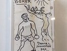 DANIEL JOHNSTON RETIRED BOXER CASSETTE RARE PLAYED ONCE
