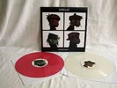 GORILLAZ DEMON DAYS 2LP PINK & CLEAR VINYLS / VINYLES ROSE & TRANSPARENT