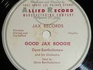Good Jax Boogie- Dave Bartholomew- Jax Beer New Orleans 50s R&B (HEAR IT)
