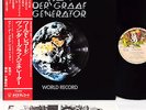 VAN DER GRAAF GENERATOR world record JAPAN orig '76 w/OBI LP rare
