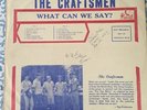 THE CRAFTSMEN What Can We Say PRIVATE Garage LP Zap