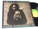 KEITH HUDSON NM ORIG GREL LP RASTA COMMUNICATION |128