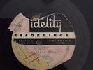 78 RPM Jubilee Singers ACETATE 1950 Black Gospel CINCINNATI OHIO