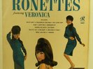 The Ronettes w. Veronica (import Lp) PRESENTING THE FABULOUS VG+ to VG++ mono UK