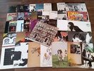 42x LPs ROCK--Led Zep.-Pink Floyd-Stones-Neil Young-Bowie-Zappa-Beatles etc.