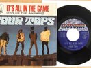 FOUR TOPS MOTOWN 45+PIC SLEEVE IT'S ALL IN THE GAME/LOVE