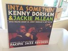 JACKIE McLEAN - KENNY DORHAM - INTA SOMETHIN - PACIFIC JAZZ - MONO - DG ORIG -NM