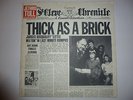 Jethro Tull ?– 'Thick As A Brick' FOLD-OUT NEWSPAPER 12