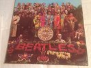 Beatles - Sgt Pepper - Orig Stereo LP VINYL - Wide Spine 1967 YEX 637-1/638-1