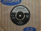 CARL MANN, PRETEND / ROCKIN' LOVE, LONDON 7 INCH 45 RPM