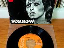 DAVID BOWIE SORROW / AMSTERDAM 7´45 PORTUGAL RARE SLEEVE UNIQUE 1974 RCA APA0160