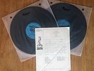 1982 Billy Squier Live 2 LP KING BISCUIT FLOWER HOUR Radio Show VG