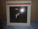 Station To Station David Bowie LP