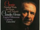 CLAUDIO ARRAU CHOPIN COMPLETE PIANO WORKS ORCHESTRA PHILIPS ED.1 3LP 6747448 NM