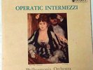OPERATIC INTERMEZZI -HERBERT VON KARAJAN PHC COLUMBIA BLUE/SILVER SAX 2294