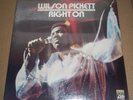WILSON PICKETT - Right On - Atlantic SD 8250 SEALED