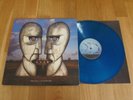 PINK FLOYD THE DIVISION BELL BLUE MARBLE EFFECT VINYL LP EX-