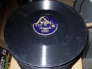 TEDDY WEATHERFORD ain't misbehavin / blue heaven ( jazz ) 78 rpm swing 38