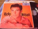 RICKY NELSON - UNCHAINED MELODY - US IMPERIAL   EP