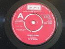 THE SPOILERS SAD MAN'S LAND / TURBO ROCK 45 UK LONDON 1972 DJ DEMO FUNK SOUL