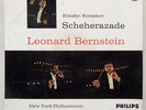 RIMSKY-KORSKAOV LP Scheherazade *L Bernstein Philips HiFi Stereo ED1 NM
