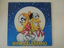 LP MINA CELENTANO - VINILE AZZURRO - BUSTA INTERNA ORIGINALE