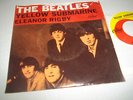 BEATLES Eleanor Rigby Yellow Submarine Picture Sleeve + 45 West Coast NICE CLEAN