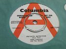 GENE VINCENT & THE SHOUTS PRIVATE DETECTIVE 45 UK COLUMBIA 1964 DJ DEMO