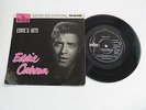 EDDIE COCHRAN EDDIE'S HITS UK LIBERTY RECORDS 1960 PICTURE SLEEVE