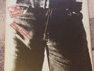 The Rolling Stones - Sticky Fingers 1971 LP vinyl Rare Functional Zipper