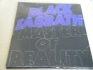 BLACK SABBATH - MASTER OF REALITY LP 1971