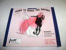Vintage 1940's Vogue Picture Record Set-Learn To Dance The Rhumba-N.MINT