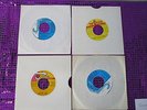 Reggae Dancehall 45 rpm 7 inch, Jamaican Labels, Qty 4, Jammys, Top Rank, 1990's