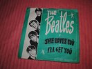 THE BEATLES: SHE LOVES YOU +1 Norway  1964. LIGHT GREEN SLEEVE