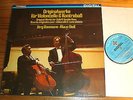 BAUMANN STOLL Works for Cello & Double-Bass LP TELEFUNKEN Digital