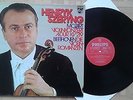 R279 HENRYK SZERYNG MOZART BEETHOVEN VIOLIN CONCERTOS PHILIPS STEREO