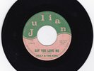 BILLY & KIDS - 45 - Say You love Me                           RARE