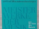 B44 FRANCO GULLI VIOLIN RECITAL VIVALDI LOCATELLI CORELLI BACH 1 x LP BOX STEREO