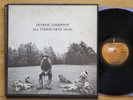 Rare Original Press-George Harrison-All Things Must Pass-(3)LP Box Set-Poster