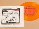 U2 -THREE - OUT OF CONTROL - RED LABEL - VINYL ORANGE - 