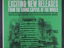 VARIOUS: Exciting New Releases From The Sound Capitol Of The World, June 1963 L