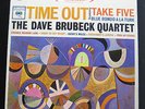 Dave Brubeck Quartet - Time Out? LP Mint- CS 8192 2 Eye 360 Stereo TAS 1959