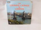 Various The Sounds and Songs of London Vinyl LP VG/VG EMI 1968  only 1