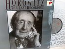 HOROWITZ LAST RECORDING - SONY LP S 45818 - 1990