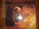 MOTORHEAD - FIRST BOMBER IN JAPAN - LIVE 1982 - VINYL LP - RARE